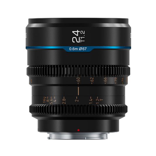 SIRUI Night Walker 24mm T1.2 Cine-Objektiv M4/3 Anschluss Schwarz