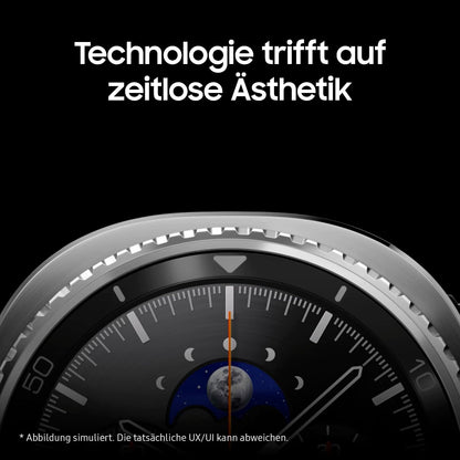 Samsung Galaxy Watch8 Classic Smartwatch 46 mm Bluetooth Black