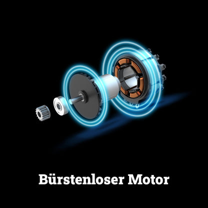 WORX WX814.9 Nitro Brushless Akku-Winkelschleifer - 125mm, ohne Akku