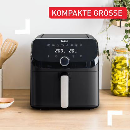 Tefal Easy Fry Mega Heissluftfritteuse 7,5 L Schwarz EY8558E0