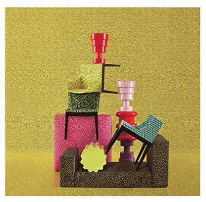 Kartell Colonna Kunststoff Hocker & Beistelltisch - Rosa