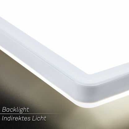 BRILONER LED Deckenpanel 98cm Indirektes Licht - Weiss