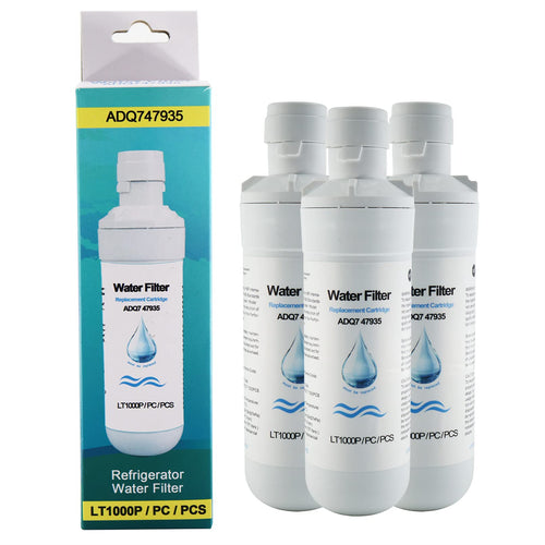 QQJIN LT1000P Kühlschrank-Wasserfilter ADQ747935, NSF-zertifiziert