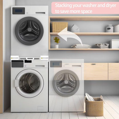 NIUXX Zwischenbaurahmen mit Wäscheleine – Universal (53-68cm)