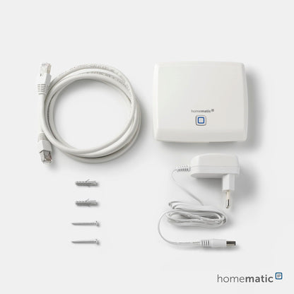 Homematic IP Smart Home Starter Set Mini Heizen – Heizungssteuerung Basic