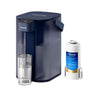 Waterdrop Elektrische Wasserfilterkanne WD-ED01B, 3,5 L, Blau – mit Tragegriff