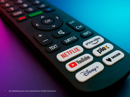 DYON Movie Smart 24 VX Smart TV 24 Zoll – HD Triple Tuner