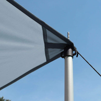 yourGEAR Wohnwagen Sonnensegel 4x2.4m - Doppelkeder 7/5mm