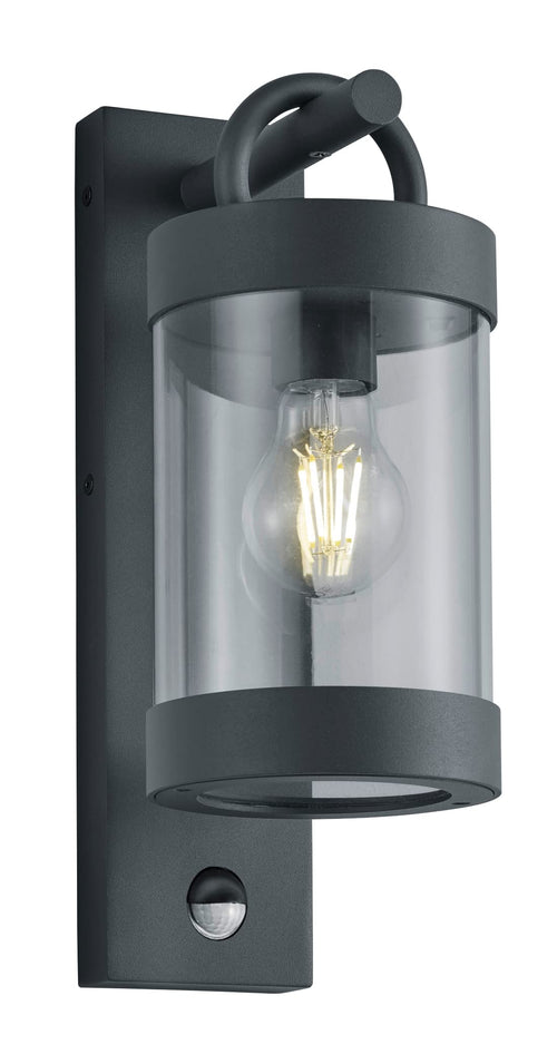Trio Leuchten Sambesi Aussen Wandleuchte Anthrazit Bewegungssensor