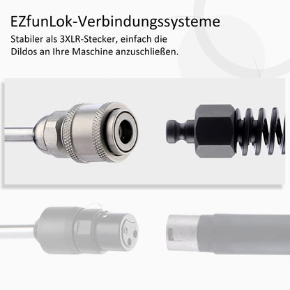 Auxfun Sexmaschine EzfunLok 60W – Tragbare Premium Schubmaschine