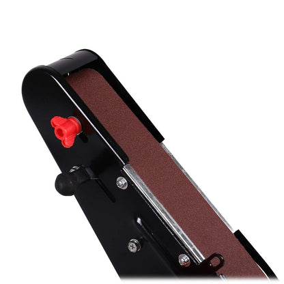 WALTER Kombischleifer 240W – Schleifband & Schleifscheibe