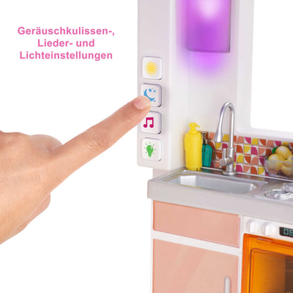Barbie Dream House 3-stöckiges Puppenhaus 114 cm GRG93