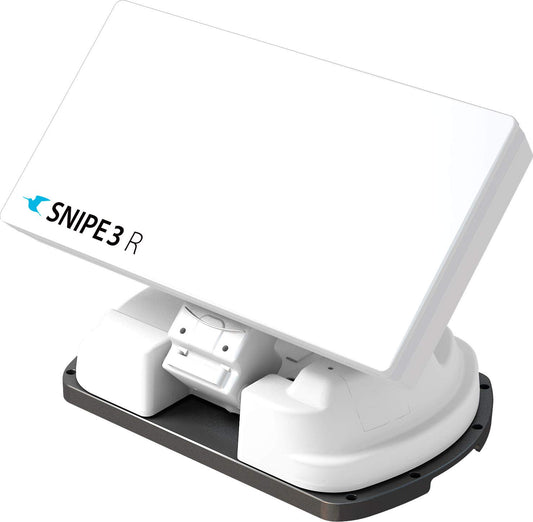Selfsat Snipe 3 R Single Automatische Sat-Antenne Fernbedienung
