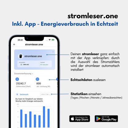 stromleser one WLAN IR Lesekopf zum Stromzähler Auslesen