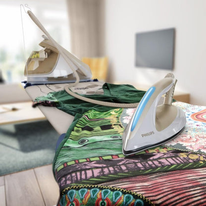 Philips PerfectCare Elite Dampfbügelstation GC9642/60 Weiss