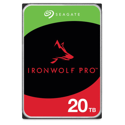 Seagate Ironwolf PRO 20 TB Interne Festplatte – Generalüberholt