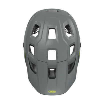 ABUS MoDrop MIPS MTB-Helm - Grau Matt L