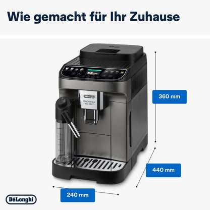 De'Longhi Magnifica Evo Next ECAM312.80.TB Kaffeevollautomat - Titan