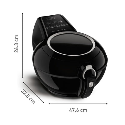 Tefal ActiFry Genius XL 2in1 Heissluftfritteuse - YV9708 Schwarz