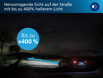 Philips Ultinon Pro6000 Boost H11-LEDr LED-Scheinwerferlampe