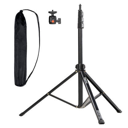 SmallRig RA-S200 Lichtstativ 200 cm, tragbar, max. 4 kg – Dreibeinstativ aus Aluminiumlegierung