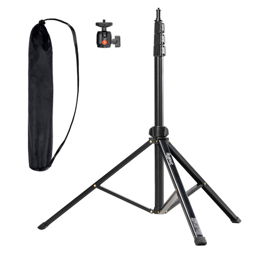 SmallRig RA-S200 Lichtstativ 200 cm, tragbar, max. 4 kg – Dreibeinstativ aus Aluminiumlegierung