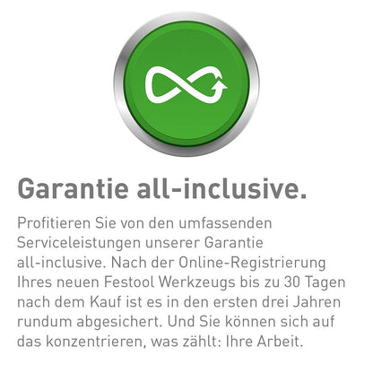 Festool LHS-E 225 EQ Langhalsschleifer - PLANEX Ø 225 mm
