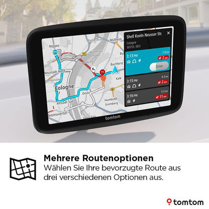 TomTom GO Advanced Pkw-Navi mit 6-Zoll-Display und TomTom Traffic