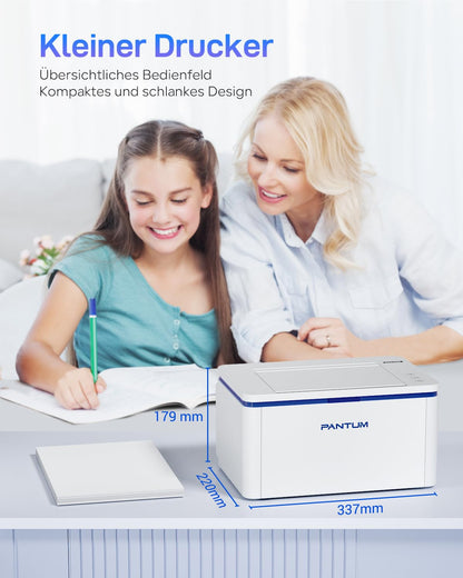 PANTUM BP2309W Laserdrucker – Schwarzweiss, WLAN, Kompakt