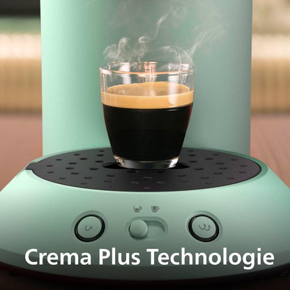 Philips Senseo Original Plus Kaffeepadsmaschine - Wüsten Grün (CSA210/80)