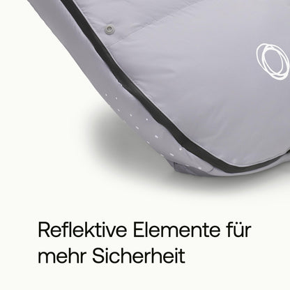 Bugaboo Performance Winter Fussack für Kinderwagen – Misty Grey