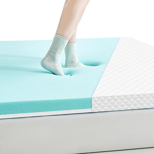 ROYGBIV Gel Topper 7cm Matratzenauflage 90x200cm H2/H3