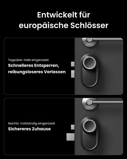 SwitchBot WLAN Smart Lock Ultra mit Touchscreen-Tastatur