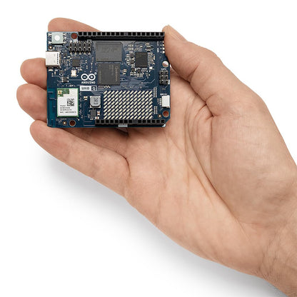 Arduino UNO Q 4GB ABX00173 Entwicklungsboard, Wi-Fi 5, USB-C