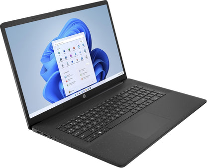 HP Laptop 17,3" FHD - Ryzen 3 7320U 512GB SSD Schwarz