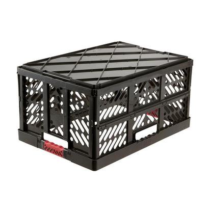 keeeper Profi-Klappbox Ben, 45 l, 4er-Set, Graphit-Grau