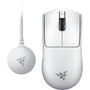 Razer Viper V4 Pro – kabellose E-Sport-Gaming-Maus, 50 g, Weiss, symmetrische Bauform