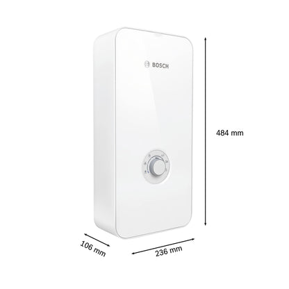 Bosch Tronic Comfort Plus Durchlauferhitzer – 21/24/27 kW weiss