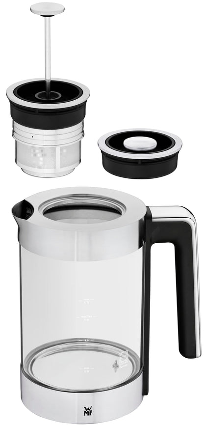WMF Lono 2 in 1 Vario Wasser- & Teekocher – Temperatureinstellung