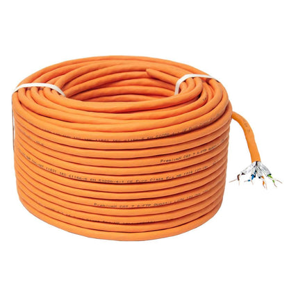 Premium X CAT 7 Netzwerkkabel 100m S/FTP Installationskabel