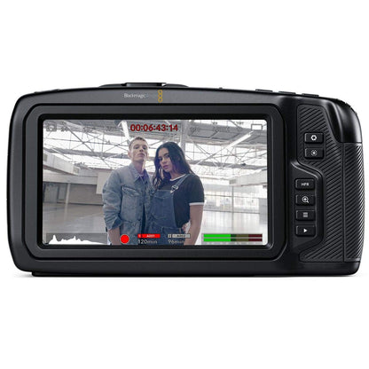 Blackmagic Design Pocket Cinema Camera 6K Digitale Filmkamera