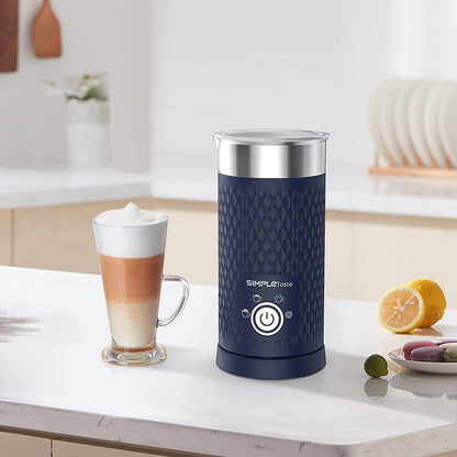 SIMPLETASTE Milchaufschäumer 4-in-1 elektrisch mit Milchwärmer