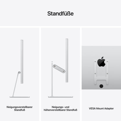 Apple Studio Display - Standardglas, neigungsverstellbar (2025)