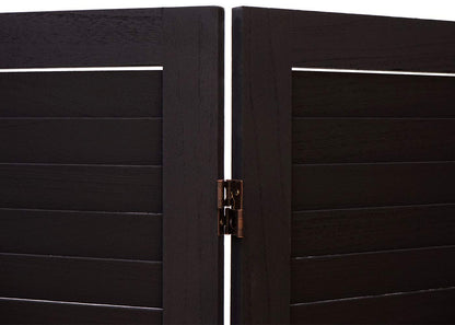 Mendler HWC-G30 Paravent Raumteiler – Anthrazit 170x240cm