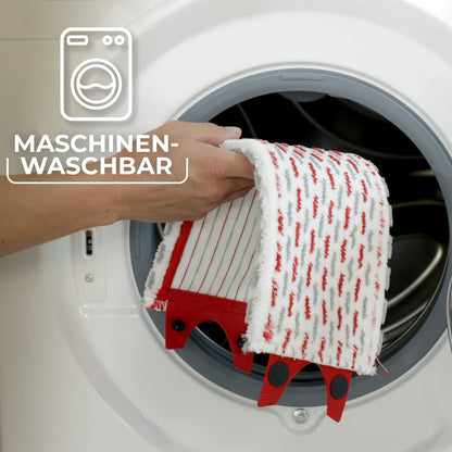 Vileda Ultramax Turbo 2in1 Bodenwischer Set mit Eimer & Schleuder