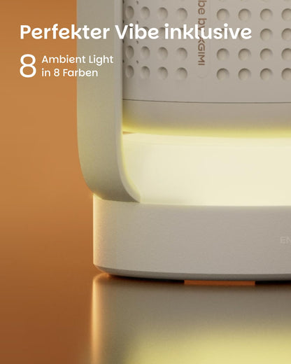 XGIMI Vibe One Mini-Beamer mit Akku, 1080p, Google TV, JBL Sound