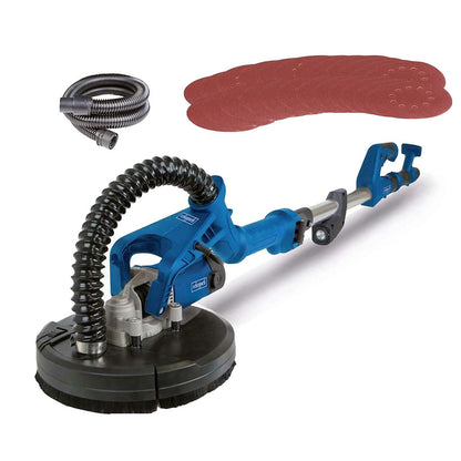 Scheppach DS920 Wand- & Deckenschleifer – 24tlg. Zubehör-Set