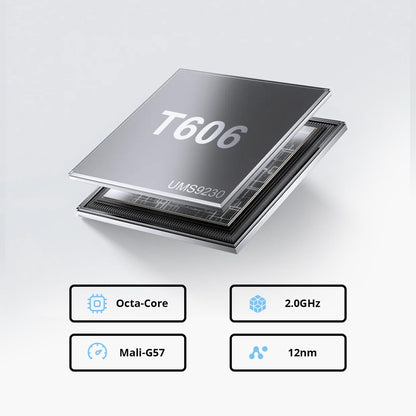 NextGen 2025 Tablet 10 Zoll 128GB - Android 15 Zubehör Set