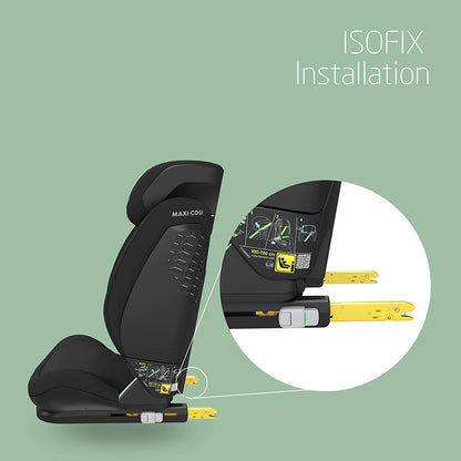 Maxi-Cosi RodiFix S i-Size Kindersitz 100-150cm - Basic Black