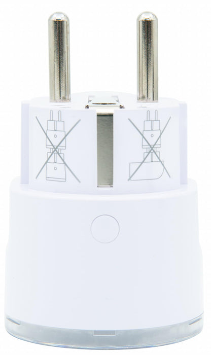 SHELLY Plug S Gen3 WLAN-Steckdose - Matter, Weiss (4 Stück)